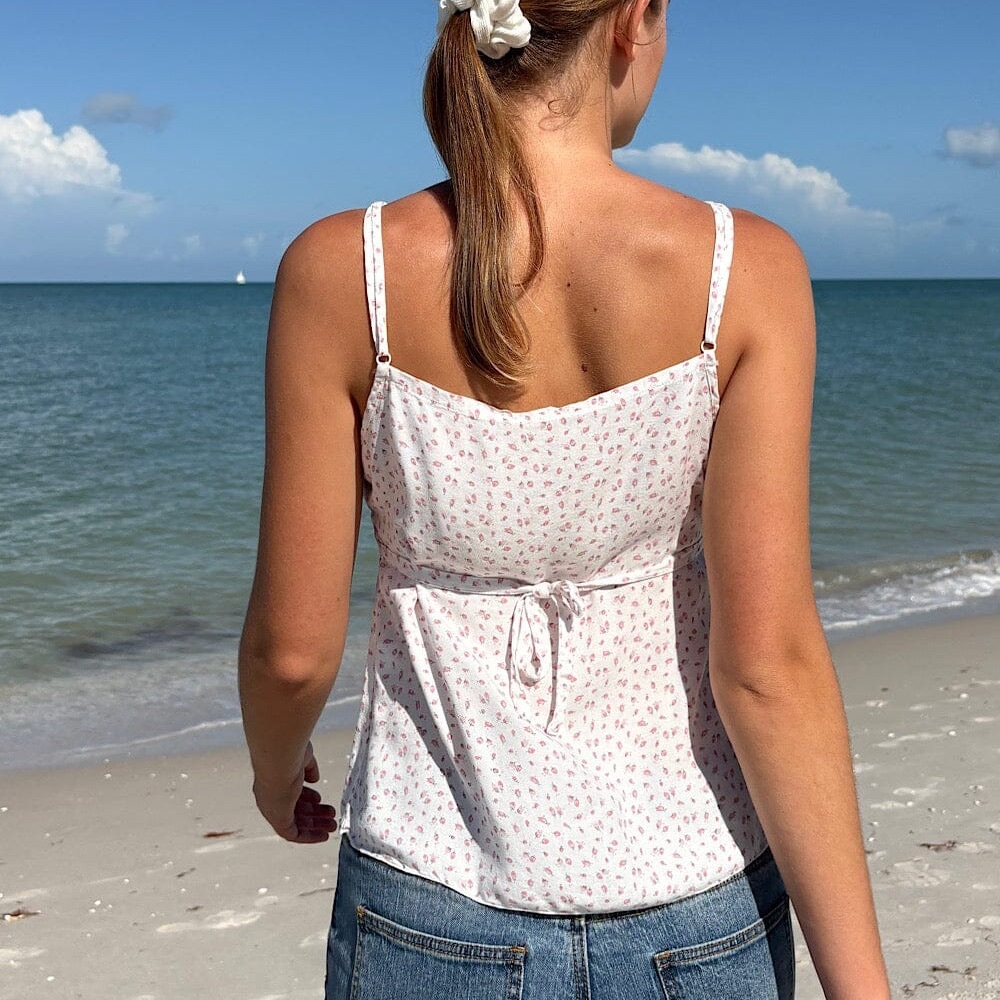 brandy melville tiffany rosebud tank - Picture 2 of 4